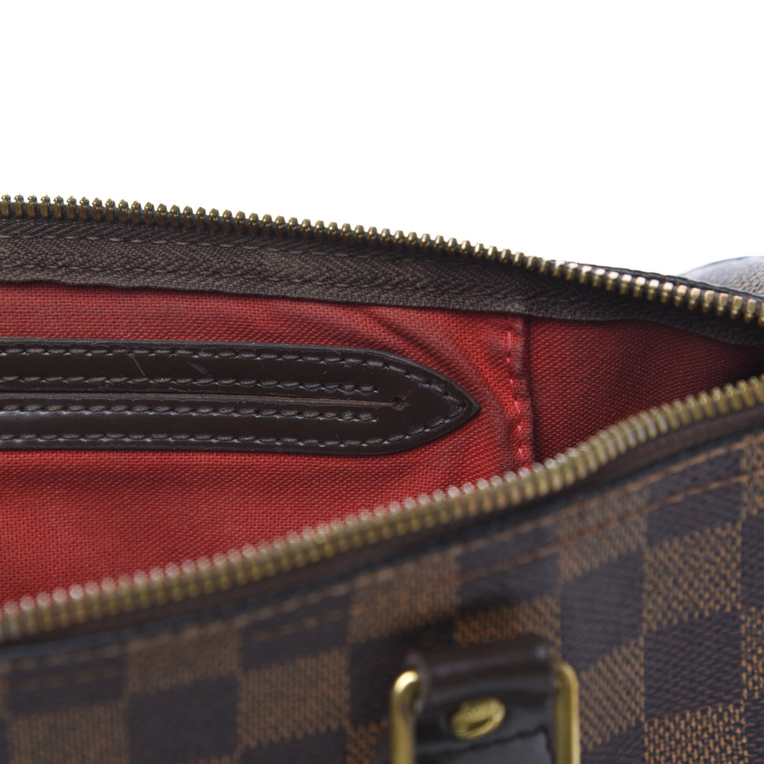 Louis Vuitton Damier Ebene Speedy Bandouliere 30 17 of 18