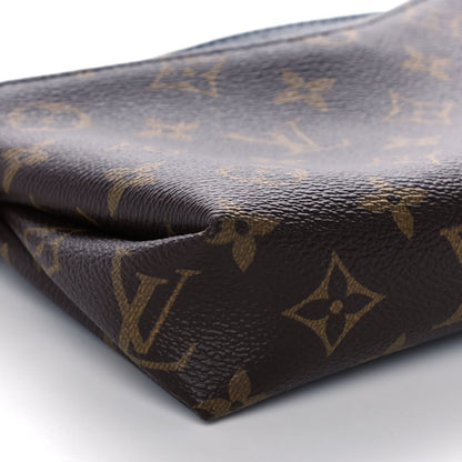 Louis Vuitton Monogram Pallas Clutch Blue Marine 7 of 11