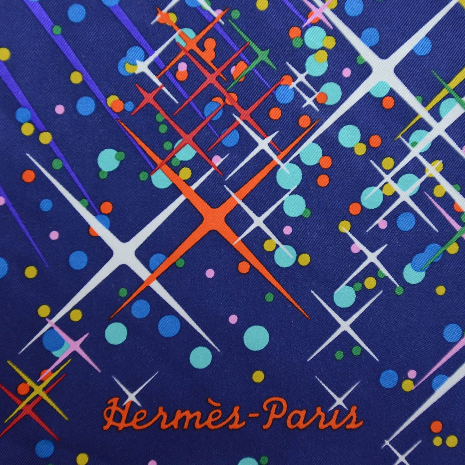 Hermes Silk Magic Kelly Scarf 90 4 of 9