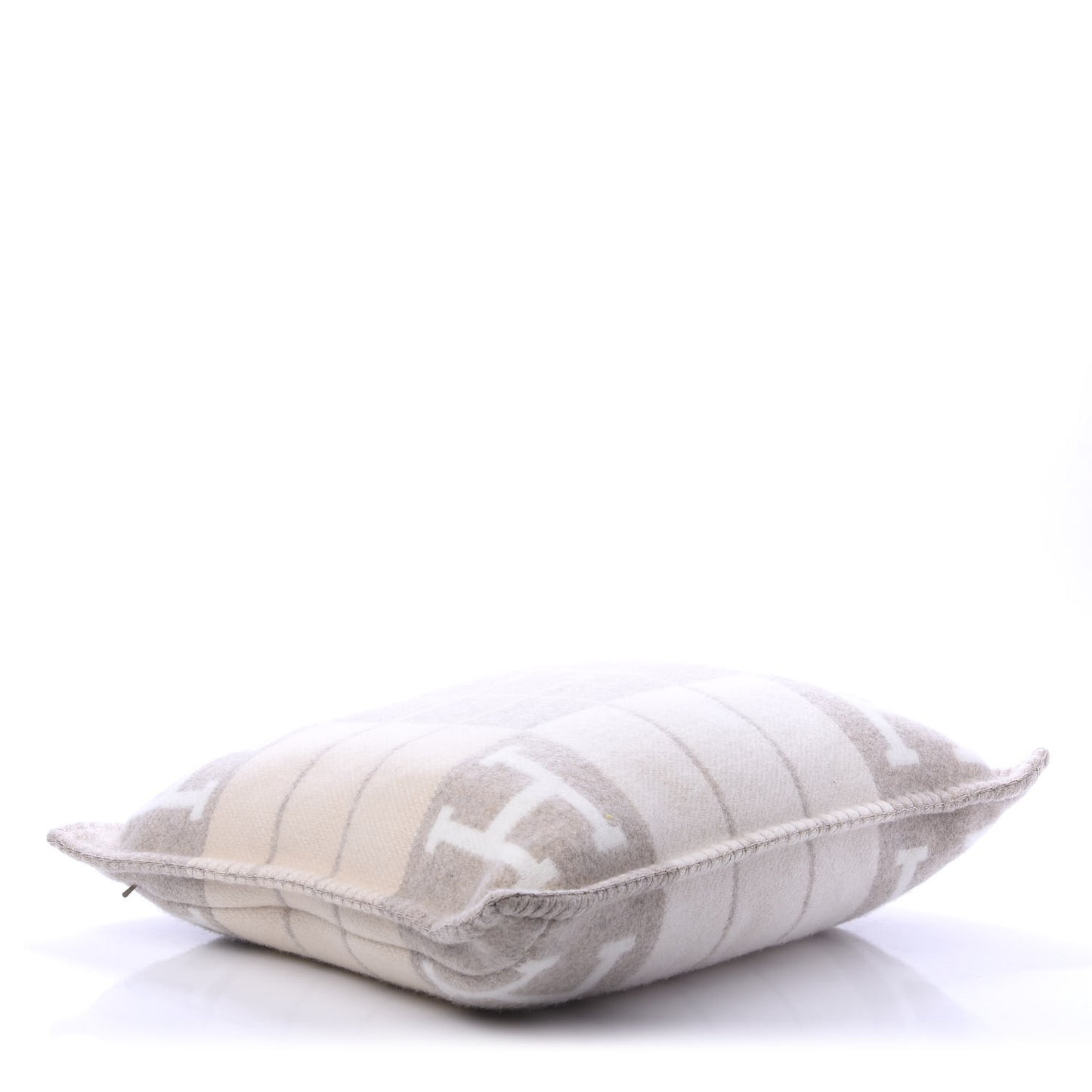 Wool Cashmere Avalon III Pillow PM Coco Camomille