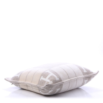 Hermes Wool Cashmere Avalon III Pillow PM Coco Camomille 3 of 5