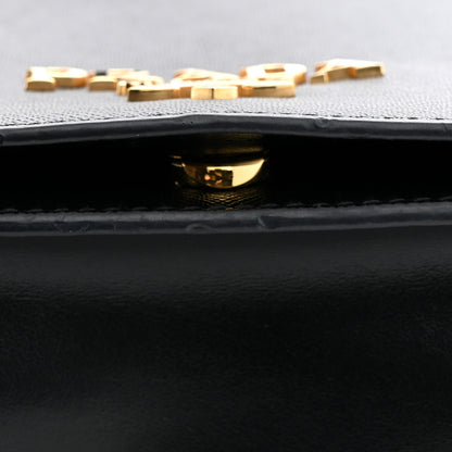 Prada Saffiano Chain Shoulder Bag Black 11 of 11