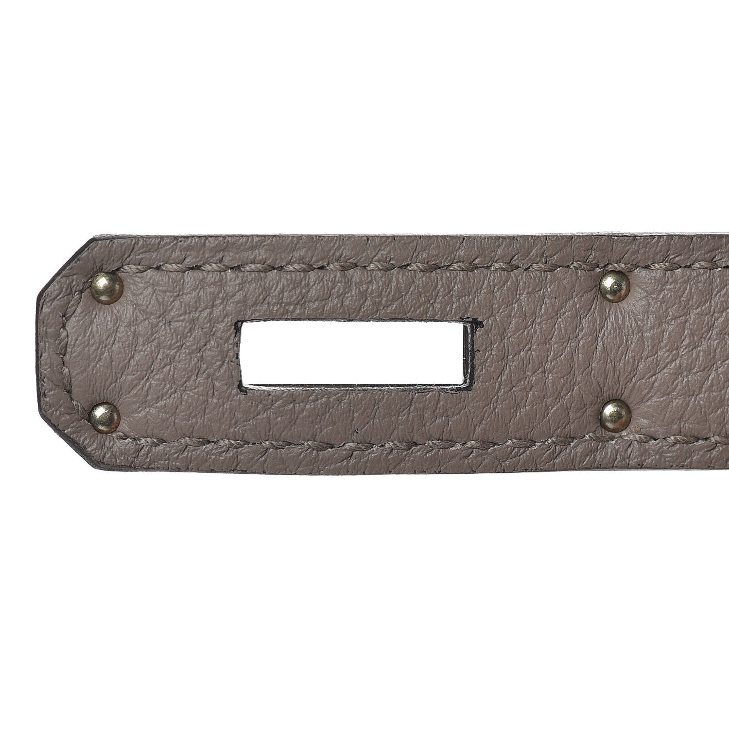 Hermes Togo Birkin 30 Gris Asphalte 12 of 31
