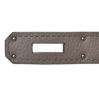 Hermes Togo Birkin 30 Gris Asphalte 12 of 31