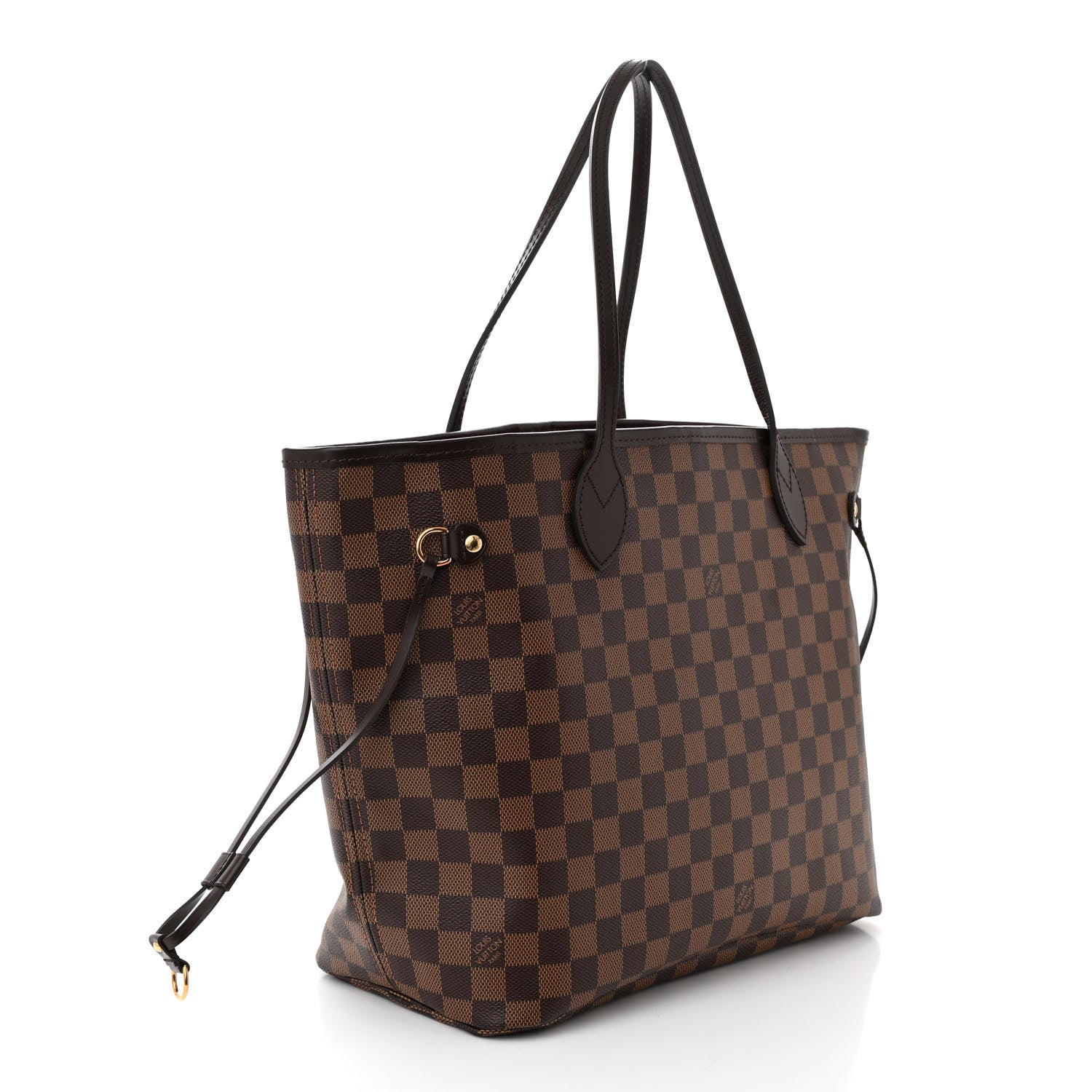 Louis Vuitton Damier Ebene Neo Neverfull MM 3 of 11