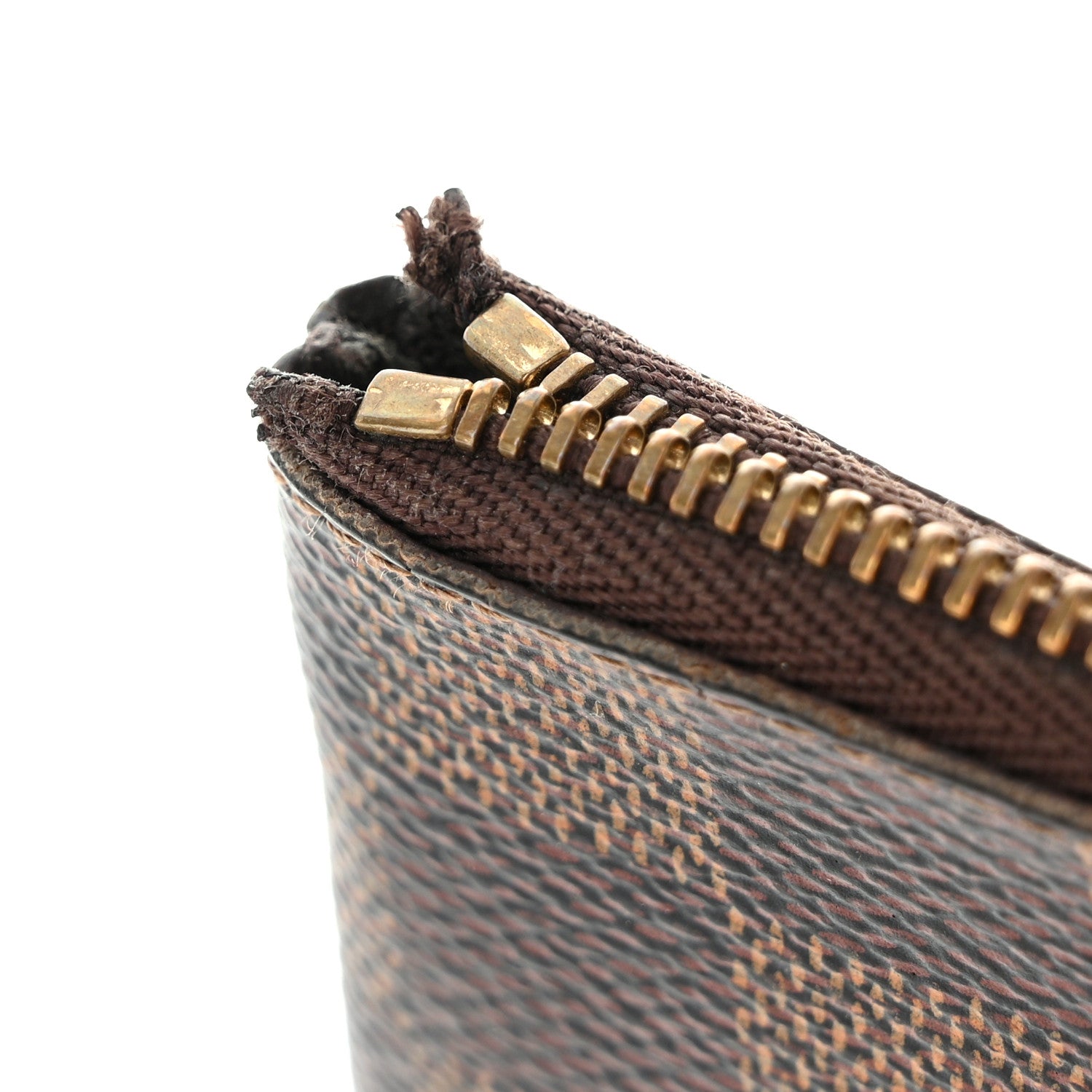 Louis Vuitton Damier Ebene Key Pouch 8 of 10