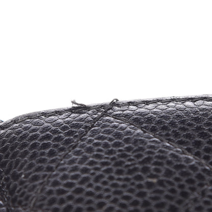 Chanel Caviar Quilted Card Holder Black 9 of 10