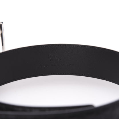 Gucci Soft Microguccissima 40mm Belt 85 34 Black 4 of 6