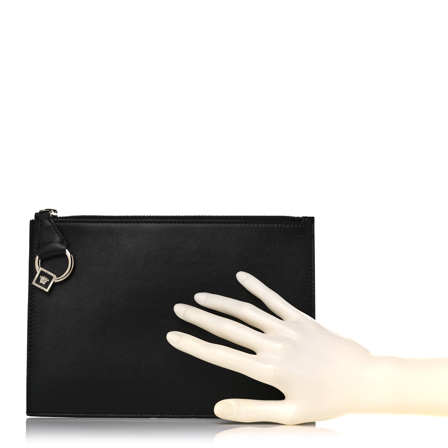 Calfskin Pouch Black