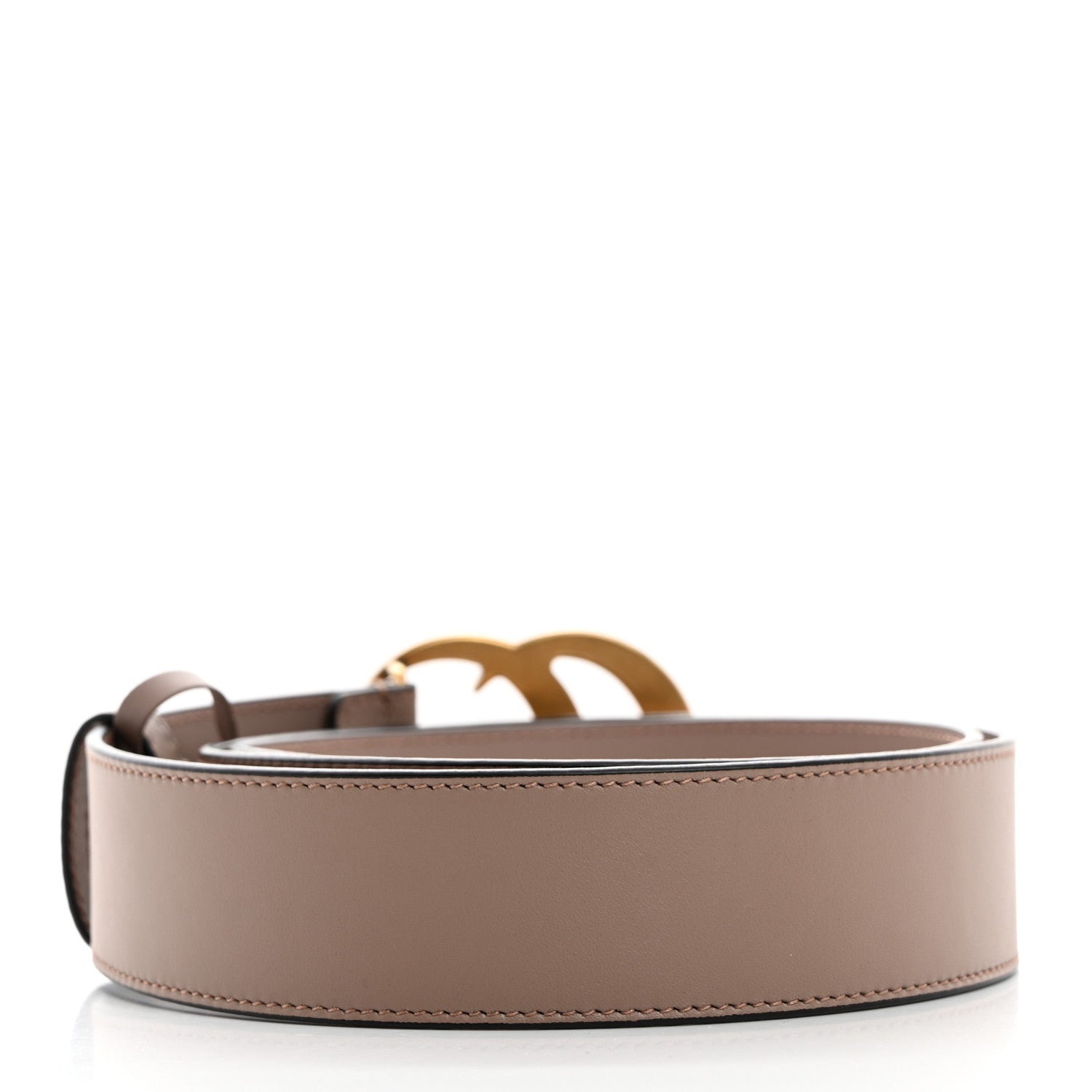 Gucci Calfskin Double G 40mm Belt 95 38 Porcelain Rose 2 of 6