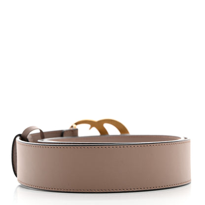 Gucci Calfskin Double G 40mm Belt 95 38 Porcelain Rose 2 of 6