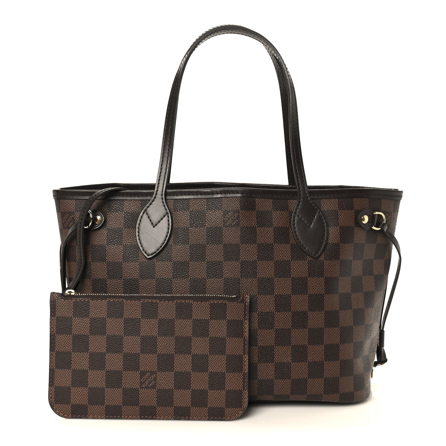Louis Vuitton Damier Ebene Neo Neverfull PM 3 of 13