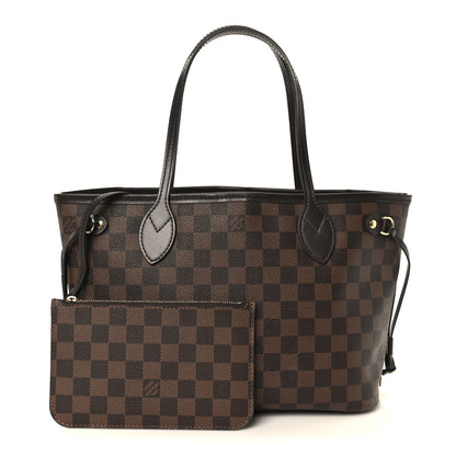 Louis Vuitton Damier Ebene Neo Neverfull PM 3 of 13