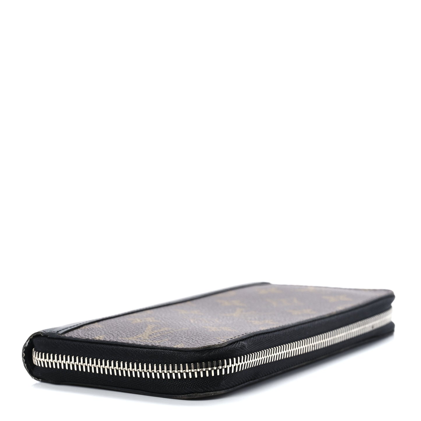 Monogram Macassar Vertical Zippy Wallet