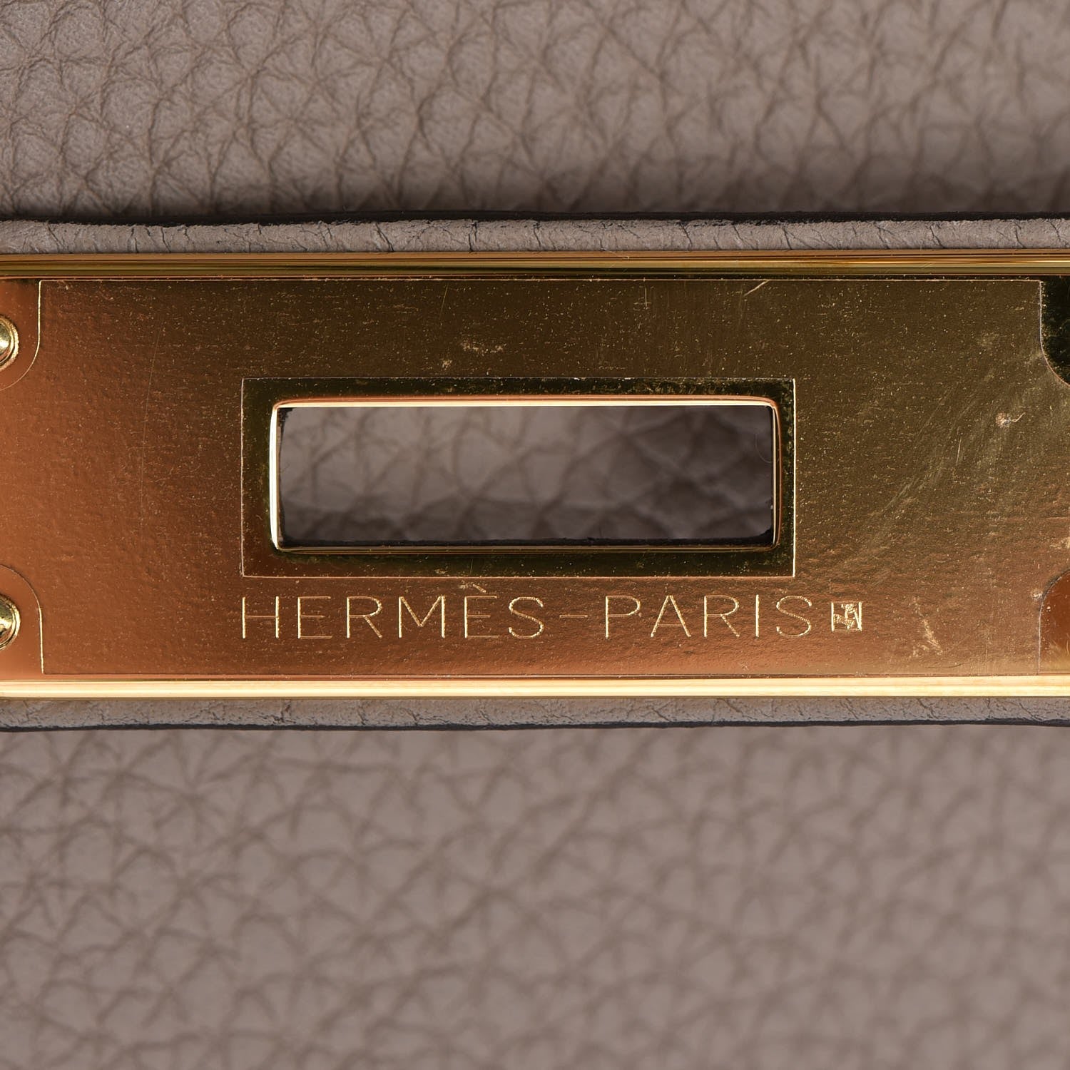 Hermes Togo Birkin 30 Gris Tourterelle 12 of 31