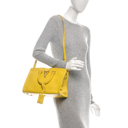 Saint Laurent Calfskin Small Classic Y Cabas Soleil 2 of 6