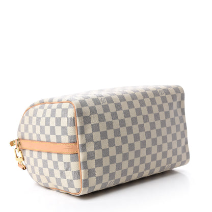 Louis Vuitton Damier Azur Speedy Bandouliere 30 4 of 11