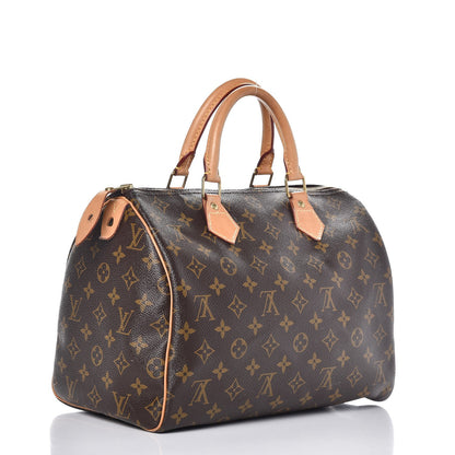 Louis Vuitton Monogram Speedy 30 3 of 9