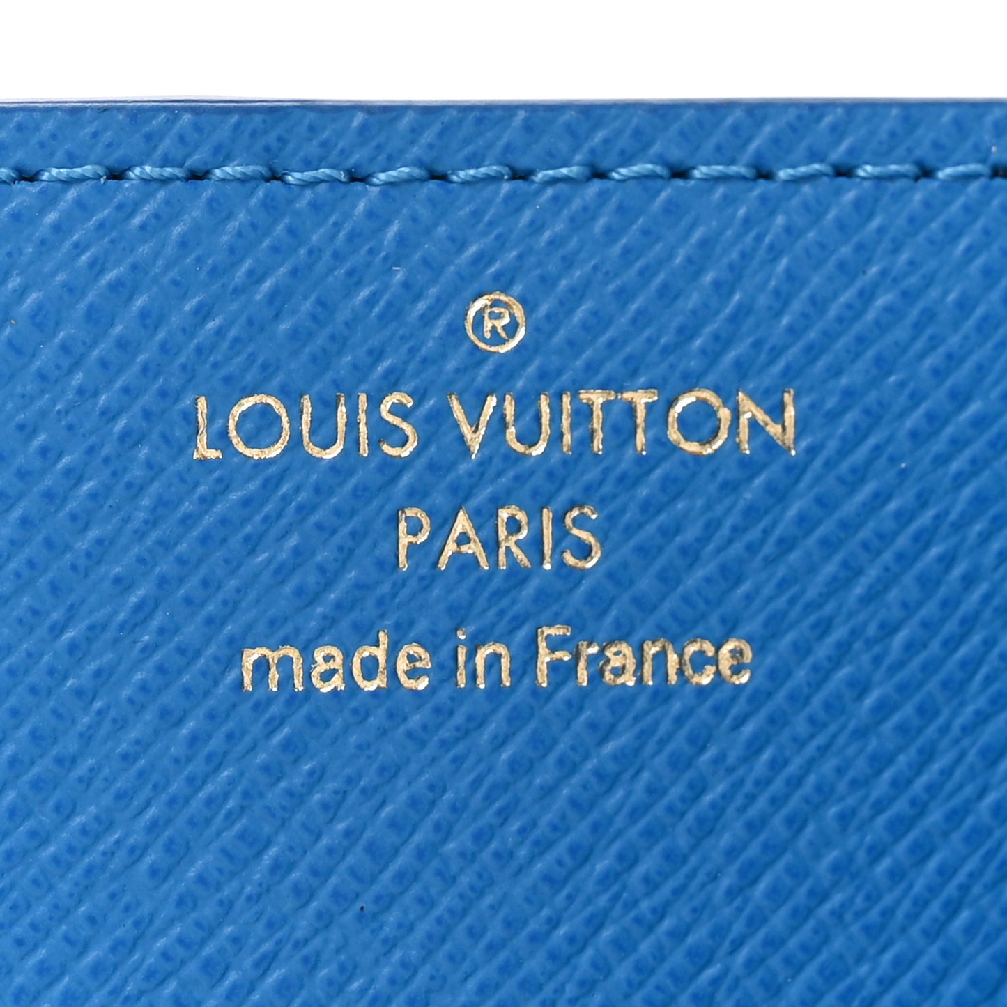 Monogram Surfin' Pocket Organizer NM Blue