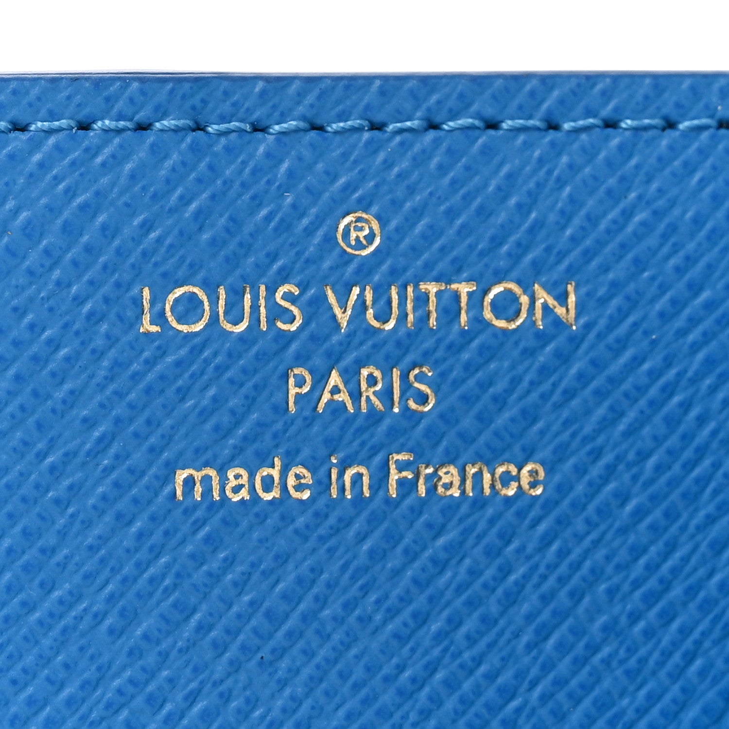 Louis Vuitton Monogram Surfin' Pocket Organizer NM Blue 6 of 7