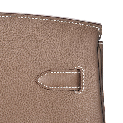 Hermes Togo Birkin 35 Etoupe 32 of 36