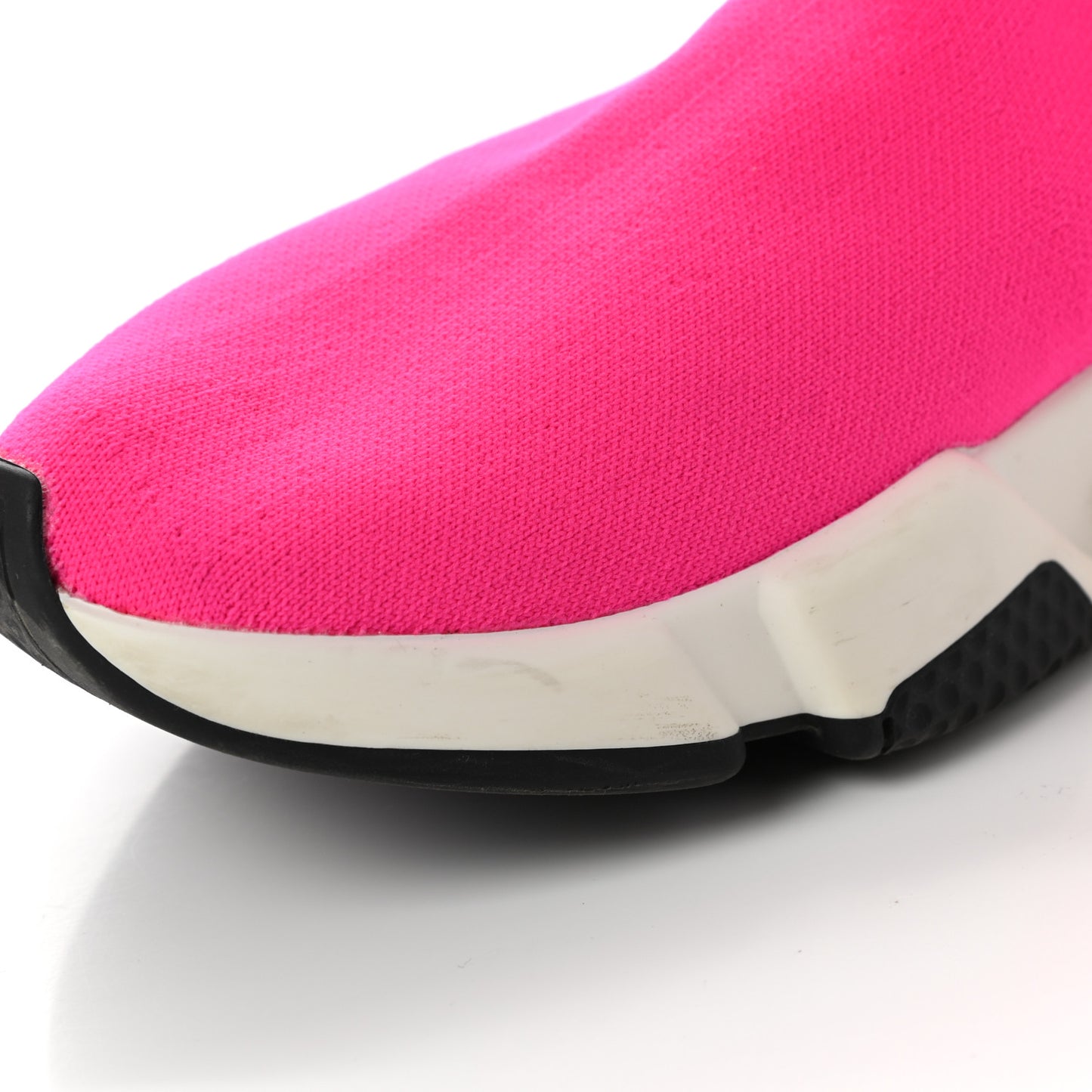 Nylon Knit Womens BB Speed Sneakers 38 Rose Fluo