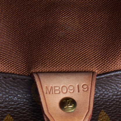 Louis Vuitton Monogram Sac Shopping Tote 8 of 10