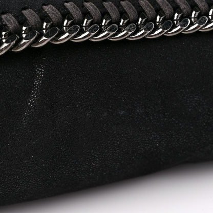 Stella McCartney Shaggy Deer Falabella Crossbody Clutch Black 12 of 13