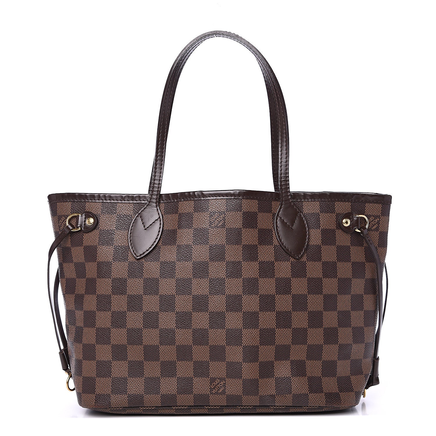 Louis Vuitton Damier Ebene Neverfull PM 1 of 15