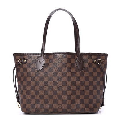 Louis Vuitton Damier Ebene Neverfull PM 1 of 15