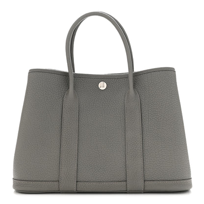 Hermes Negonda Garden Party 30 TPM Gris Meyer 1 of 11