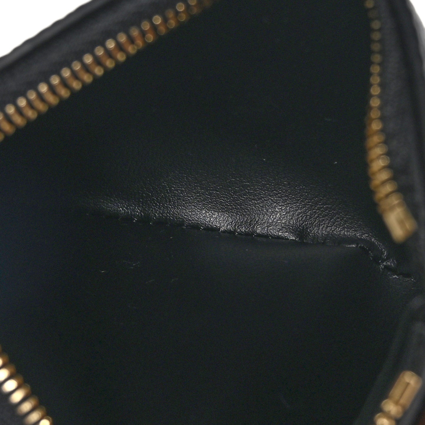 LOUIS VUITTON Empreinte Monogram Giant Victorine Wallet Black Beige