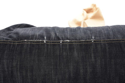 Chanel Denim XL Coco Cabas Tote Dark Blue 9 of 12