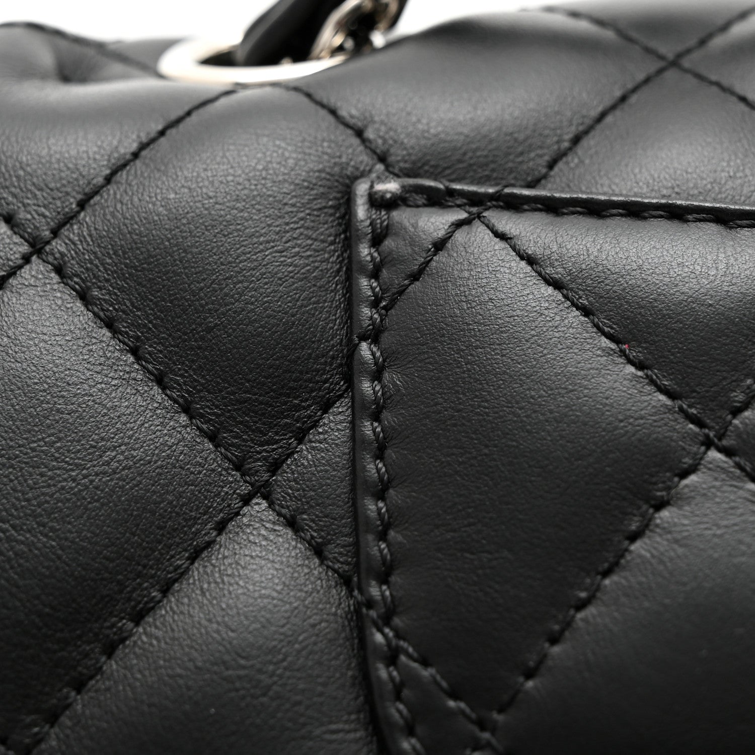 Chanel Calfskin Quilted CC Uniform Flap Belt Bag Black 12 of 12