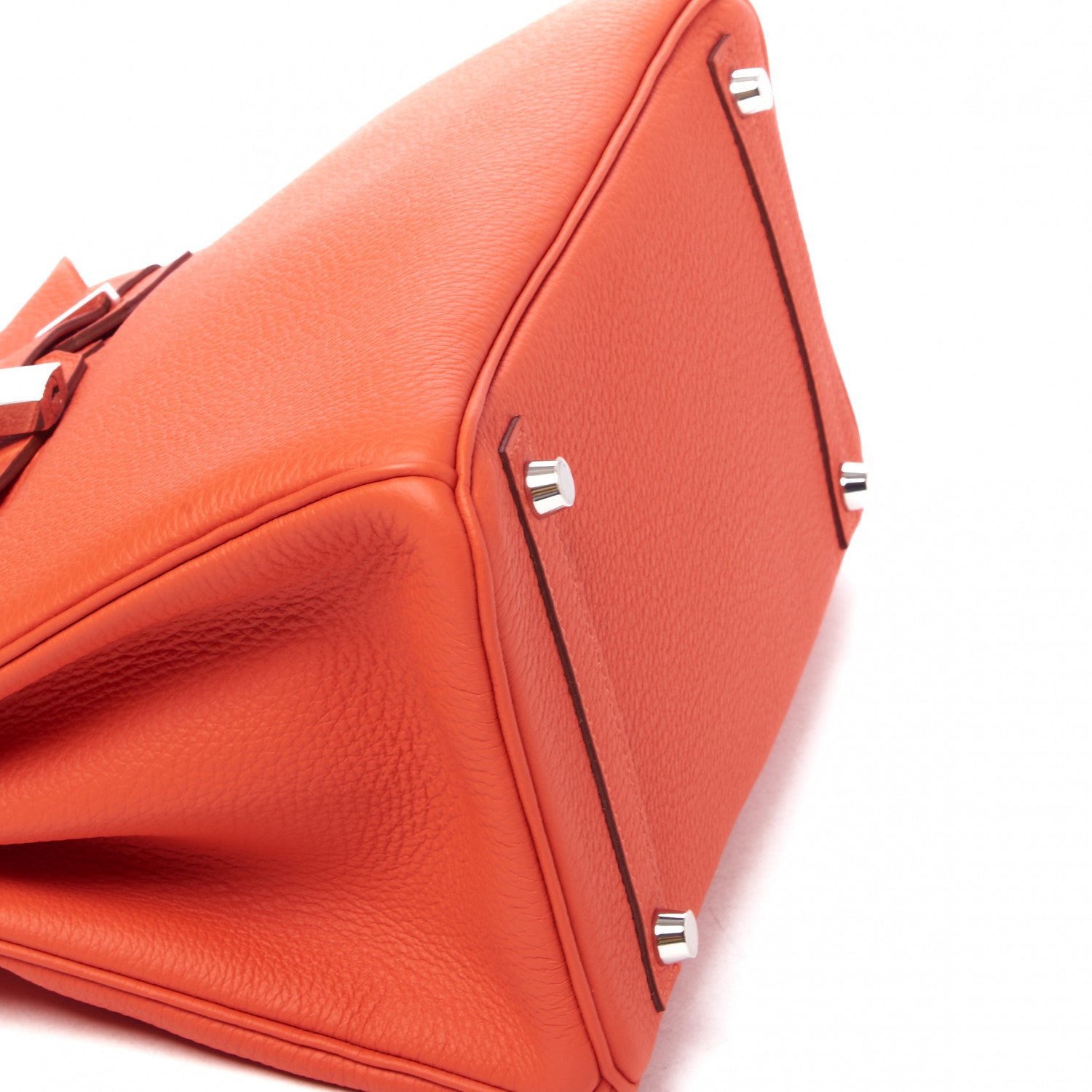 Hermes Togo Birkin 30 Capucine 6 of 31