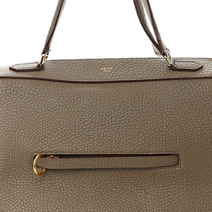 Celine Bullhide Calfskin Small Ring Bag Souris 7 of 17