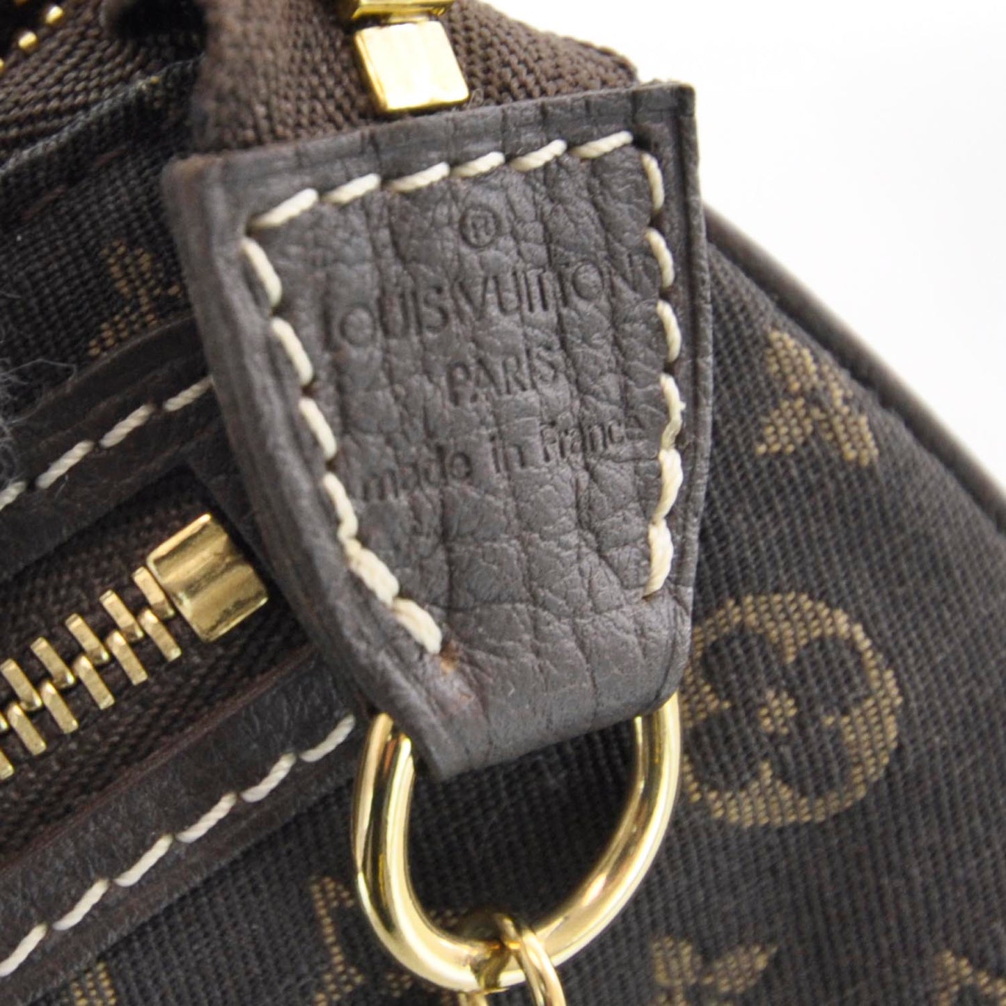 Monogram Idylle Mini Pochette Accessories Fusain