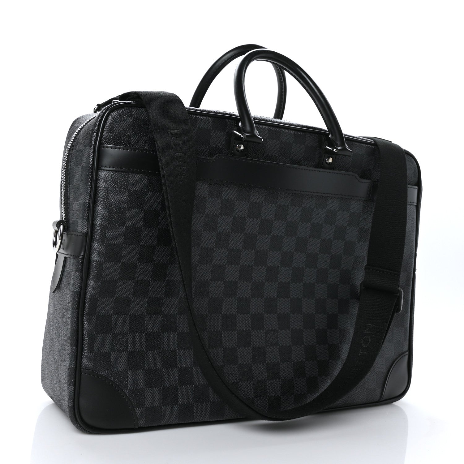 Louis Vuitton Damier Graphite Porte-Documents Voyage GM 3 of 9