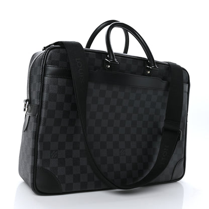 Louis Vuitton Damier Graphite Porte-Documents Voyage GM 3 of 9