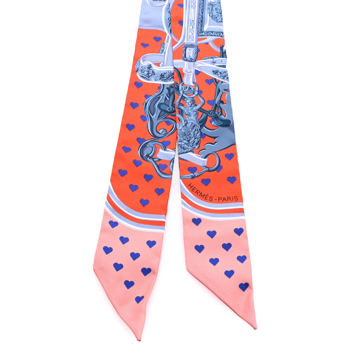Silk Brides de Gala Love Twilly Orange Gris Bleuete Saumon