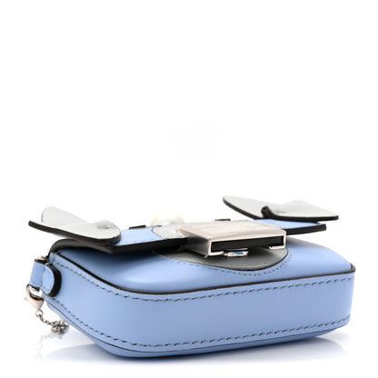 Fendi X FRGMT X POKEMON Nappa Pokemon Inlay Nano Maxi Buckle Baguette Charm Placid Blue Multicolor 4 of 11