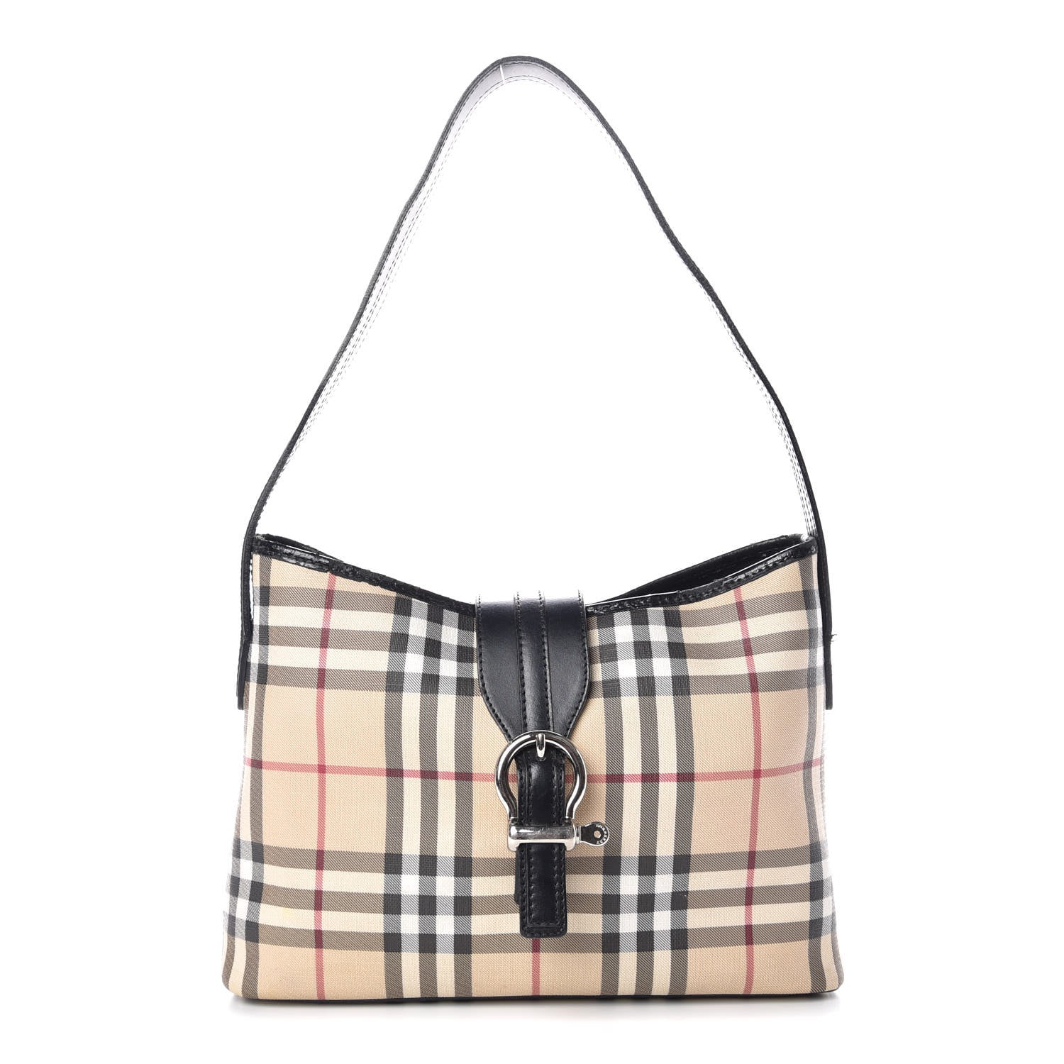 Burberry House Check Shoulder Black 1 of 16