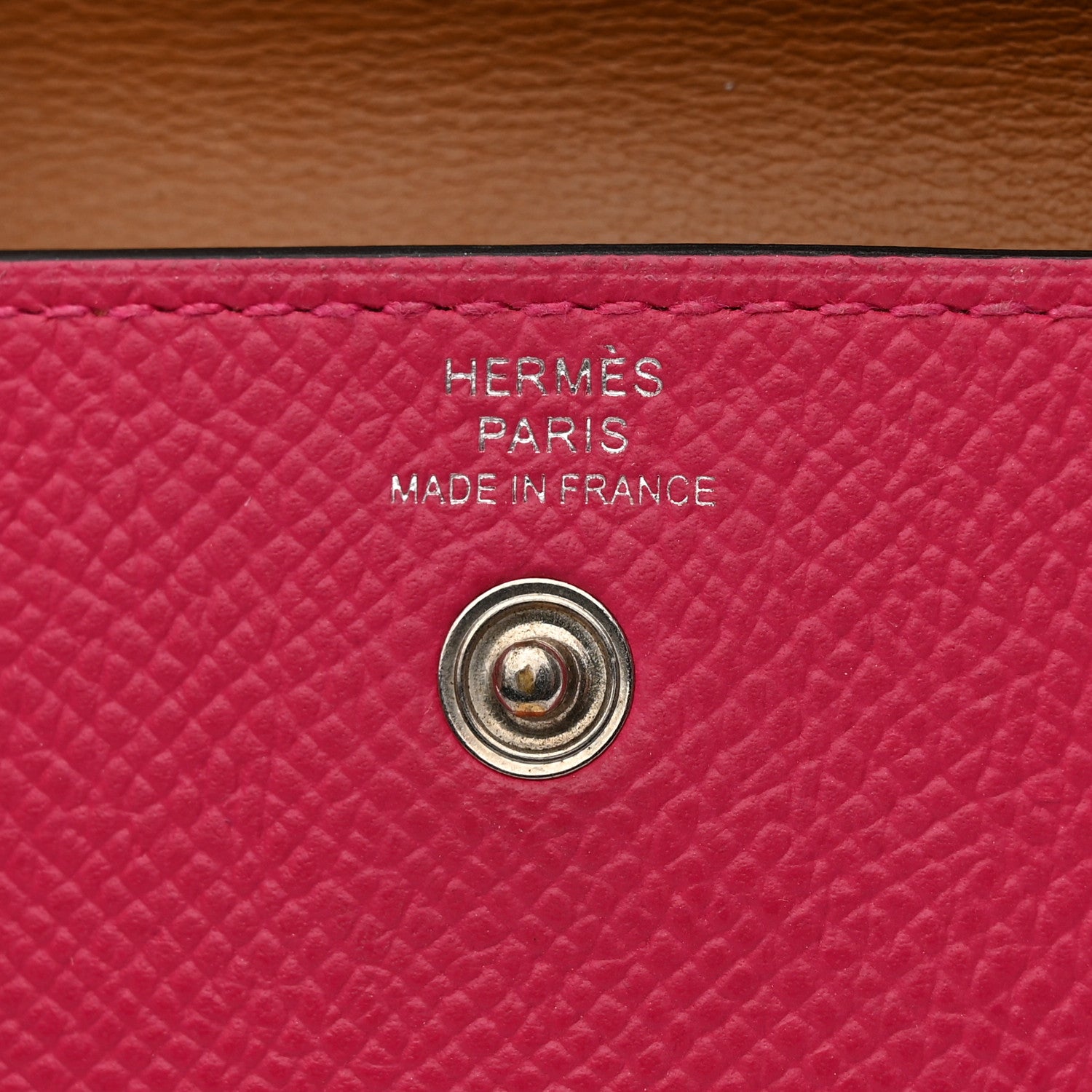 Hermes Epsom Kelly Pocket Belt Rose Mexico 4 of 4