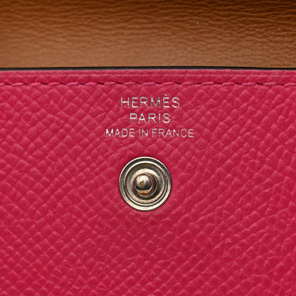 Hermes Epsom Kelly Pocket Belt Rose Mexico 4 of 4