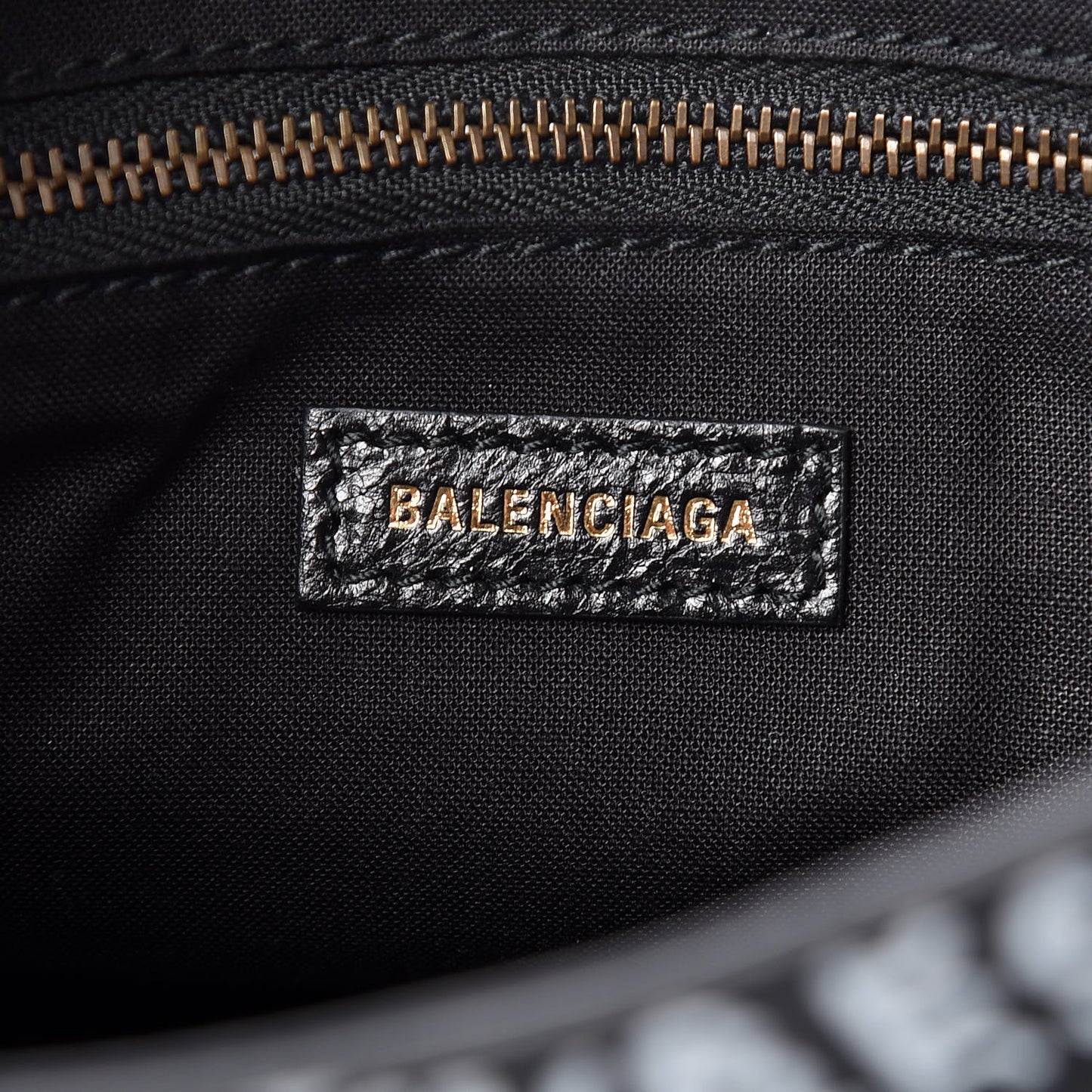 Agneau Classic Hardware Graffiti All Over S City Black