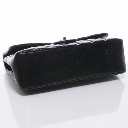 Chanel Lambskin Jumbo Single Flap Black 4 of 8