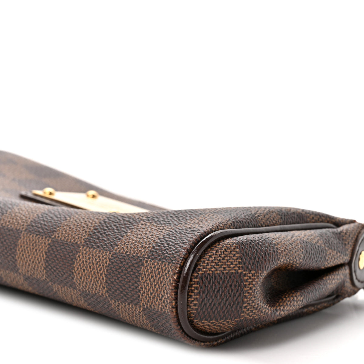 Damier Ebene Eva Clutch