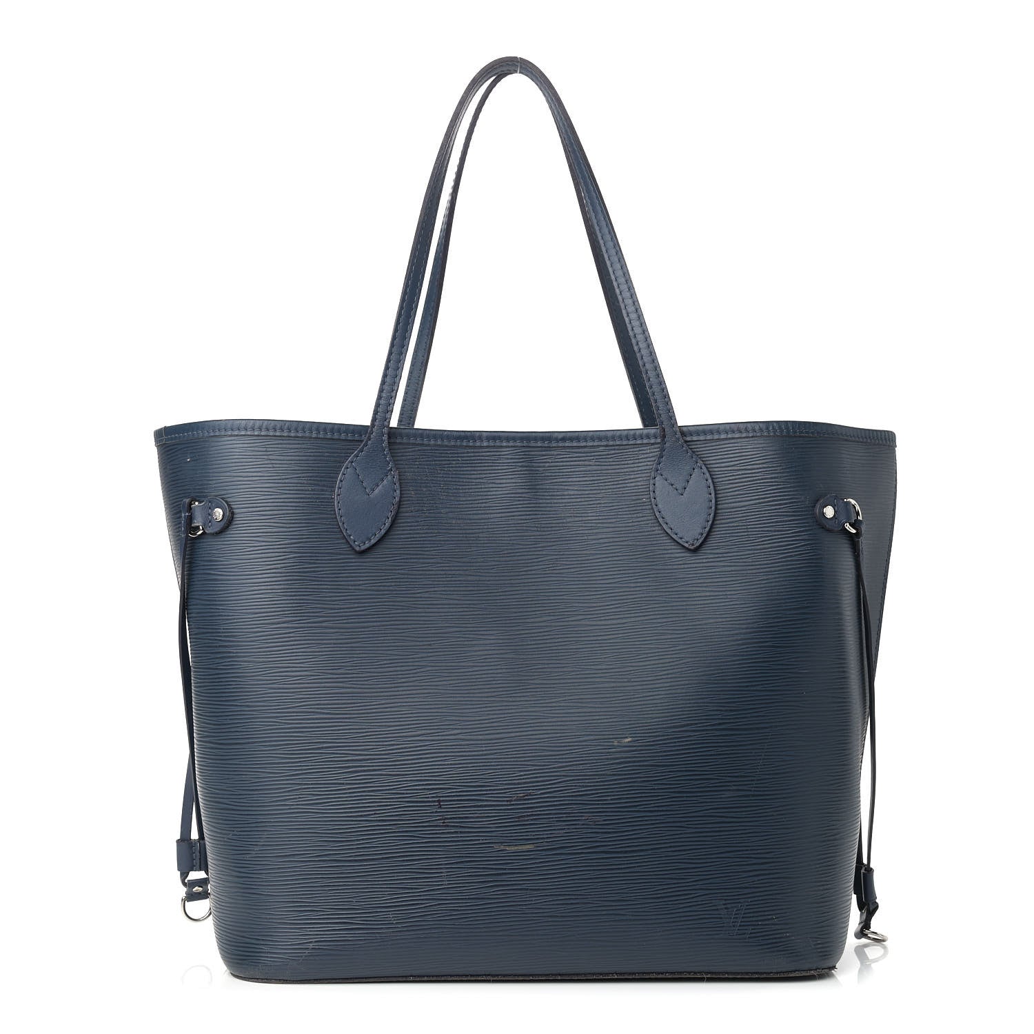 Louis Vuitton Epi Neverfull MM Indigo 1 of 19