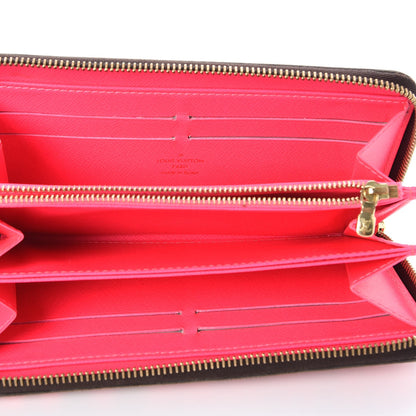 Louis Vuitton Monogram Graffiti Zippy Wallet Fuchsia 5 of 9