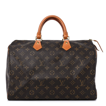 Louis Vuitton Monogram Speedy 35 1 of 14